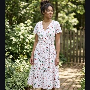 ORDER PLUS Colorful Abstract Patterned Fabric Duster/Kimono